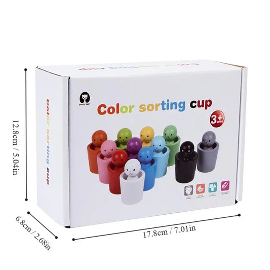 Colorful Stacking Cups Toy, 1 Set Mini Cute Building Blocks Toys for Color Recognition, Creative Stacking Toys for Birthday Gifts, Valentine'S Day Gift #TOP PICKS