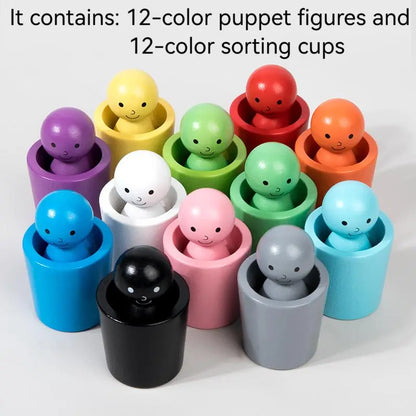 Colorful Stacking Cups Toy, 1 Set Mini Cute Building Blocks Toys for Color Recognition, Creative Stacking Toys for Birthday Gifts, Valentine'S Day Gift #TOP PICKS