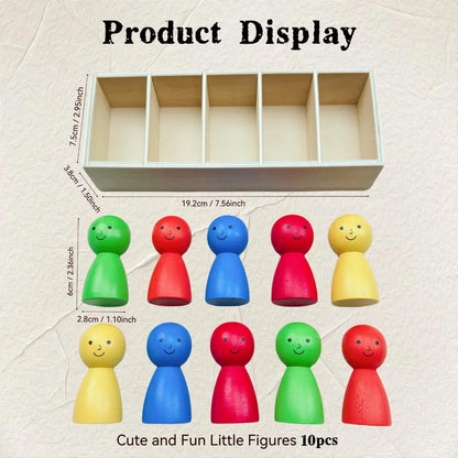 Colorful Stacking Cups Toy, 1 Set Mini Cute Building Blocks Toys for Color Recognition, Creative Stacking Toys for Birthday Gifts, Valentine'S Day Gift #TOP PICKS