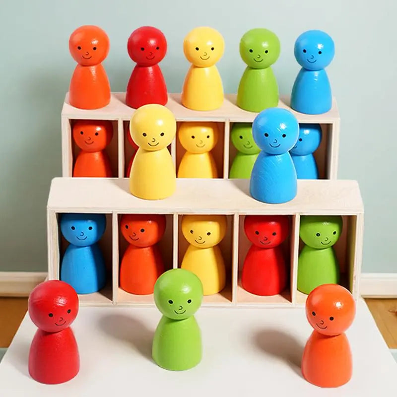 Colorful Stacking Cups Toy, 1 Set Mini Cute Building Blocks Toys for Color Recognition, Creative Stacking Toys for Birthday Gifts, Valentine'S Day Gift #TOP PICKS