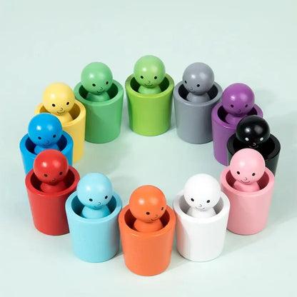 Colorful Stacking Cups Toy, 1 Set Mini Cute Building Blocks Toys for Color Recognition, Creative Stacking Toys for Birthday Gifts, Valentine'S Day Gift #TOP PICKS